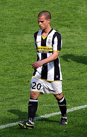 Juventus v Chievo, 5 April 2009 - Sebastian Giovinco