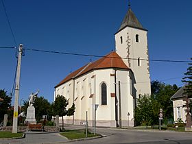 Kőröshegy catholic church