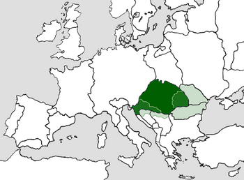 Territory of the Kingdom of Hungary