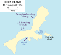 Kiska Island 1943