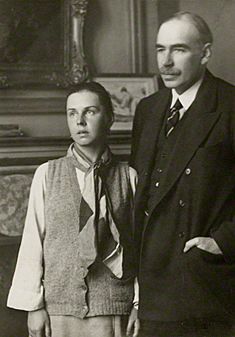 Lopokova and Keynes 1920s