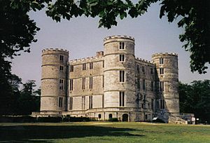 Lulworth Castle in 1999