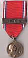 Médaille de Verdun du colonel Brébant (recto)