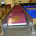 Manufacturing passports of the United Kingdom