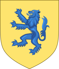 Modern arms of Percy