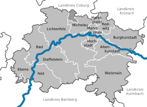 Municipalities in LIF