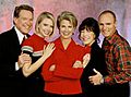 Murphy Brown 1996 cast