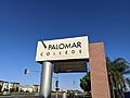 Palomar College Sign