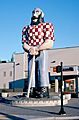 Paul Bunyan Statue in Portland Oregon in 2004