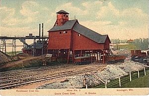 Rombauer Coal Mine Novinger Missouri