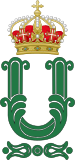 Royal Monogram of King Umberto II of Italy.svg