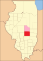 Shelby County Illinois 1827