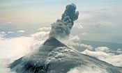 Shishaldin Volcano eruption 1999