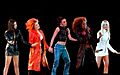 Spice Girls live West MacLaren 1997