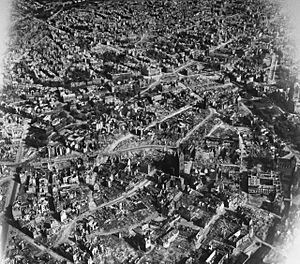 USAAF Hannover Innenstadt 1945