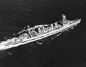 USS Trenton (CL-11) May 1943