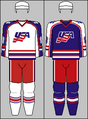 United States national ice hockey team jerseys 1994 (WOG)