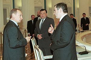 Vladimir Putin 31 May 2001-2