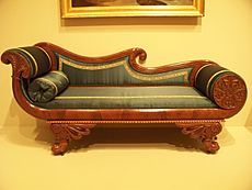 WLA ima mahogany sofa