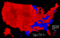 1980 Presidential Election, Results by Congressional District