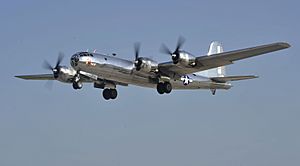 B-29 Doc McConnell Air Force Base July 17, 2016