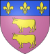 Coat of arms of Pont-l'Évêque