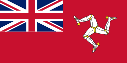 Civil Ensign of the Isle of Man