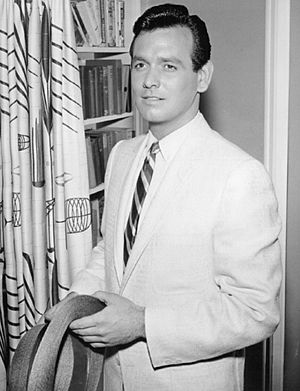 David Janssen Richard Diamond 1957