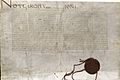 Deed of Donation, 1530