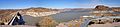 Panoramic view of Elephant Butte Reservoir in 2005