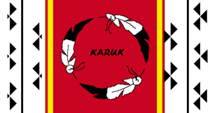 Flag of the Karuk Tribe of California
