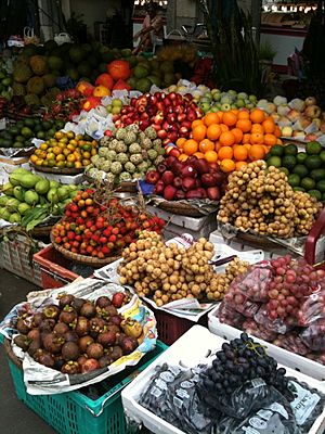 Fruit stand Da Nang