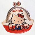 Hello Kitty coin purse