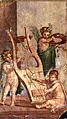 Herculaneum - Lyre and Cupids