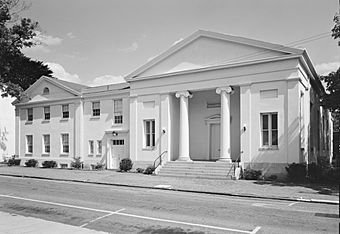 Historic American Buildings Survey, Ned Goode, Photographer July, 1958 NORTH FACADE. - First Presbyterian Church, 130 West Miner Street, West Chester, Chester County, PA.jpg