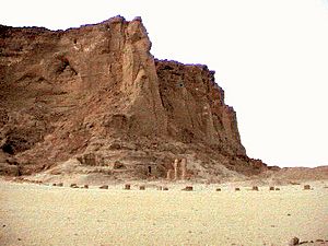 Jebel barkal rock