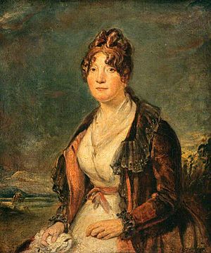 John Irvine (1805-1888) - Margaret Chalmers (d.1843), Mrs Lewis Hay, Friend and Correspondent of Robert Burns - PG 317 - National Galleries of Scotland.jpg