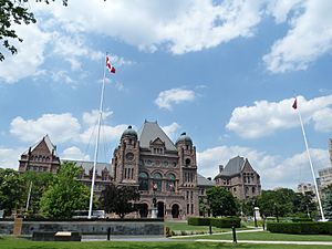 June 2012 Ontario Legislature Toronto