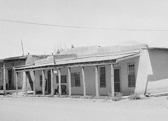 Kit Carson House, Kit Carson Avenue, Taos (Taos County, New Mexico).jpg