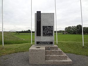 Memorial of Operation Berlin 25-26 September 1944