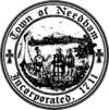 Official seal of Needham, Massachusetts