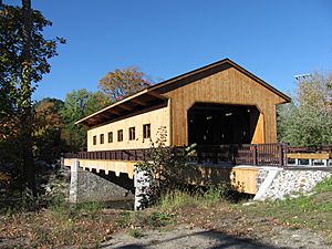 Pepperell Covered Bridge, East Pepperell MA