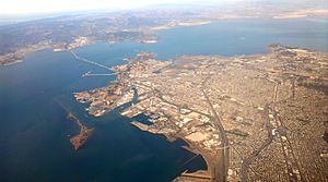 Richmond-California-aerial