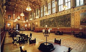 Royal Gallery, Palace of Westminster