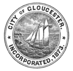 Seal of Gloucester, Massachusetts (1882)