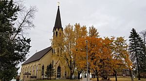 St. Anthony Church, St. Anthony, Stearns County, Minnesota