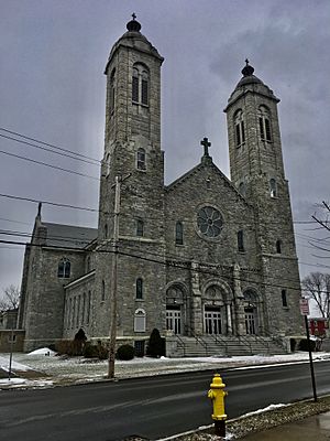 St. Matthew's Roman Catholic Church, 2021