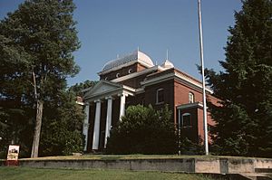 Stokes County Courthouse, Danbury