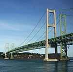 Tacoma Narrows Bridge, Seattle to Portland by train2.jpg