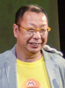 Takashi Tezuka 2015 (cropped)